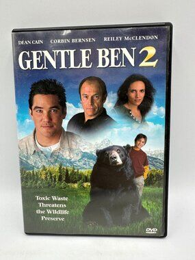 Gentle Ben 2 DVD 2003 Dean Cain Corbin Bernsen GoodTimes Full Frame Family Drama